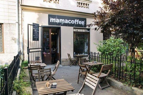 mamacoffee Londynska
